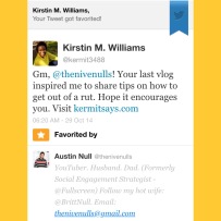 Kermit Says... favorited by a top YouTuber!